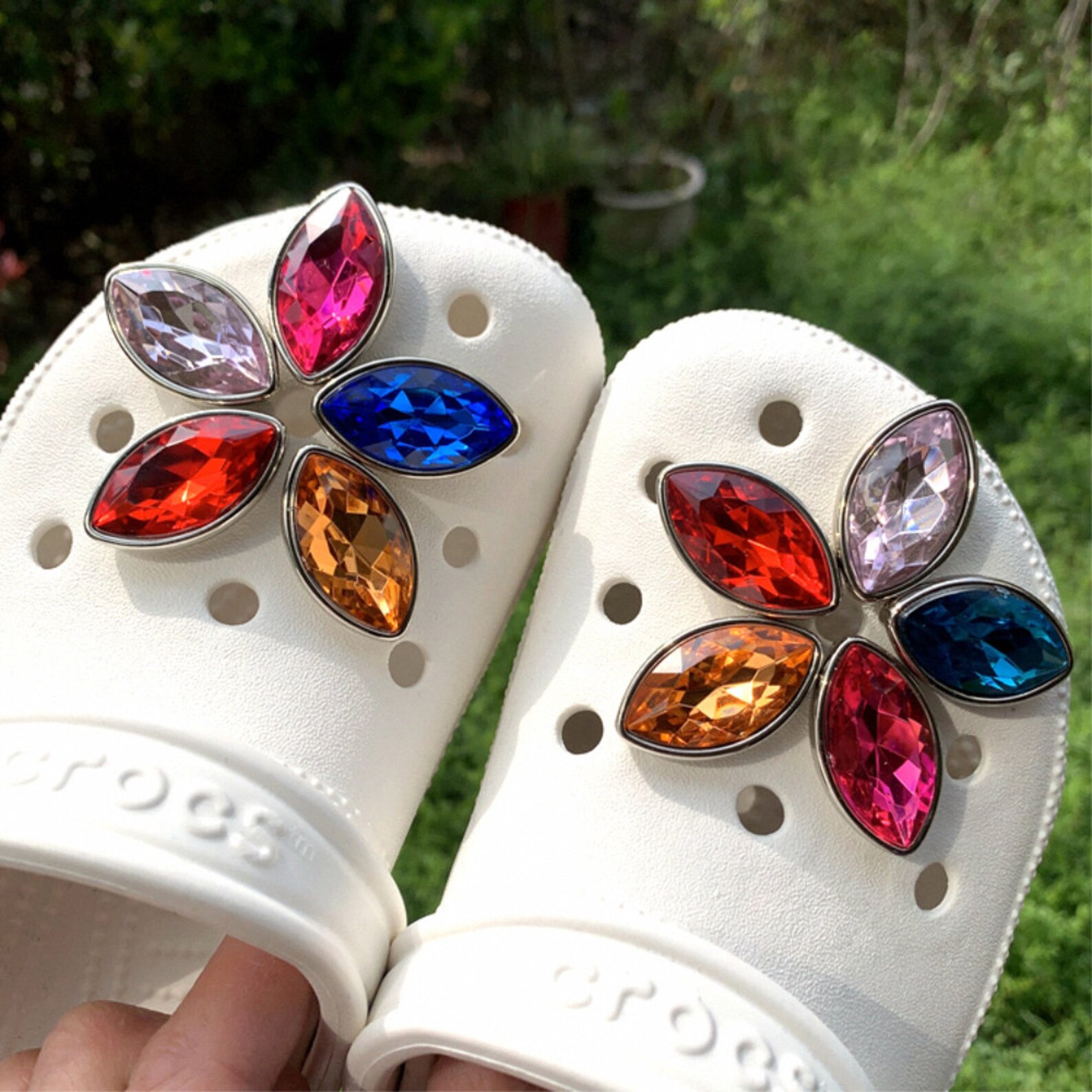 Set of 9 croc charms shoe charms cute croc charms for kids Etsy