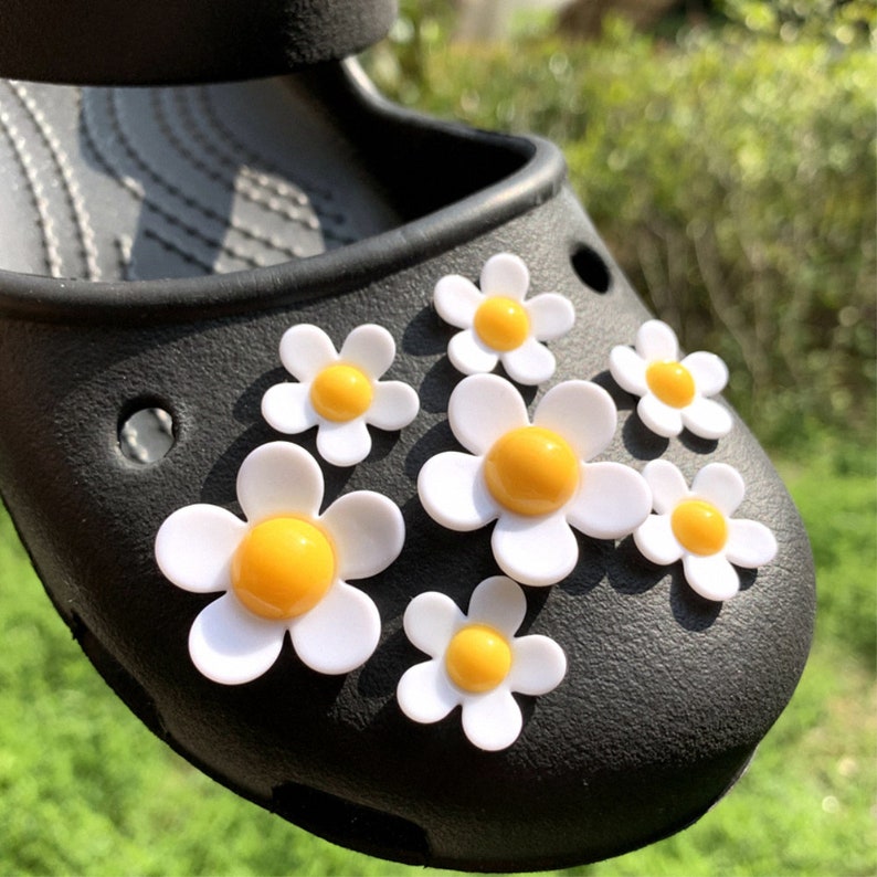 Croc charms for girls croc charms flowers pack croc charms set Etsy