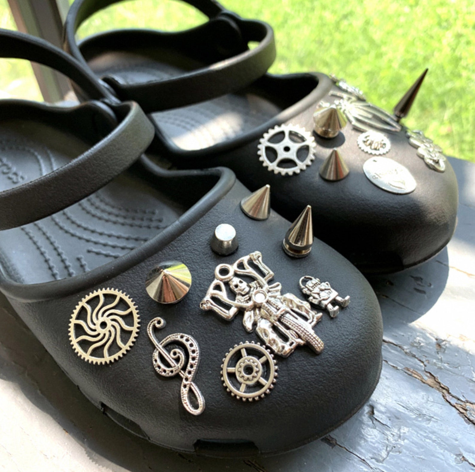 Croc charms adult cool shoe charms for crocs shoe decoration Etsy