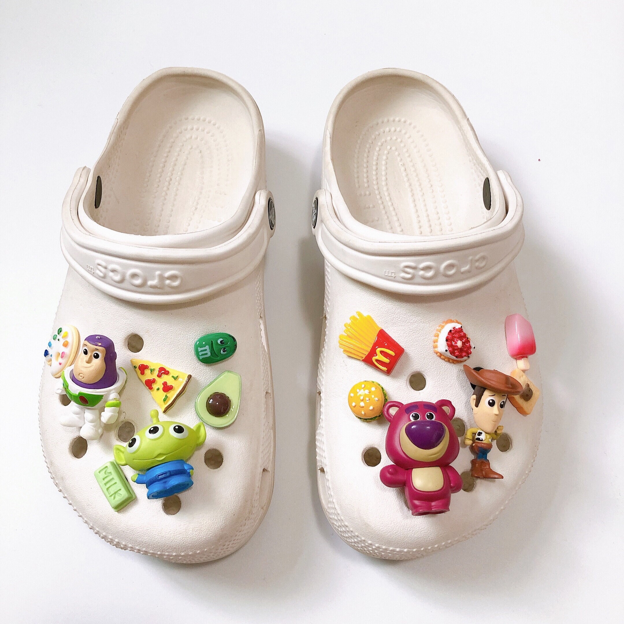 Croc Charms Set Croc Charms Adult Corc Charms For Girls Shoe Etsy