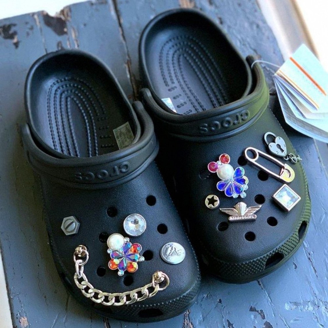 Croc charms set croc charms adult corc charms for girls shoe Etsy