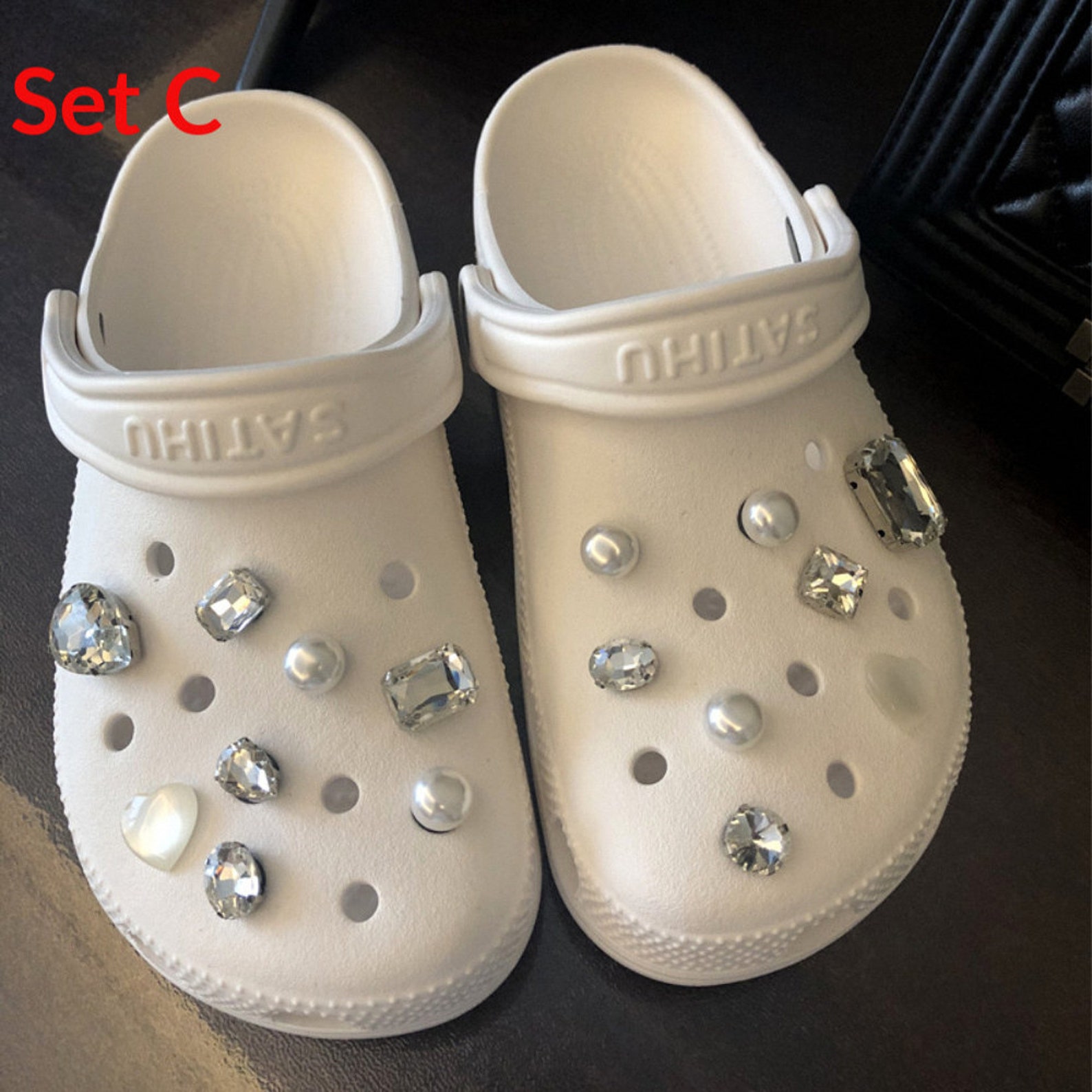 Croc charms set croc charms adult corc charms for girls shoe Etsy