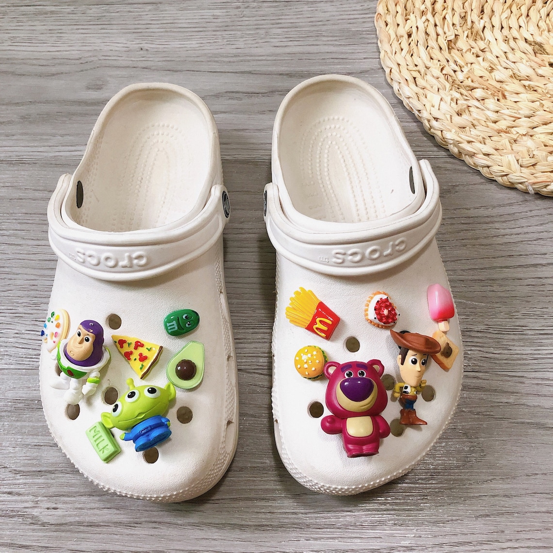 what stores sell charms for crocs