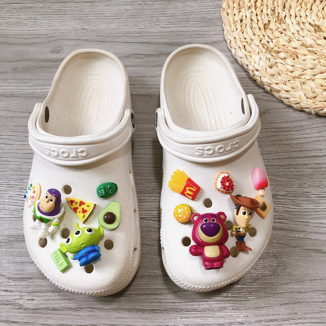 Croc Charms Set Croc Charms Adult Corc Charms For Girls Shoe Etsy