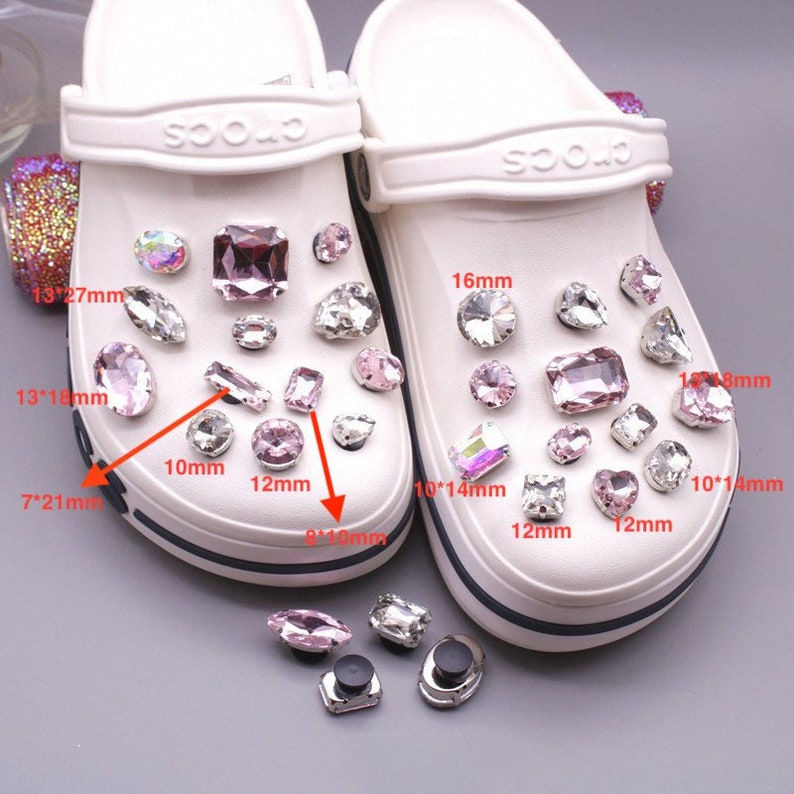 Custom croc charms for girls adult shoes charm unique design | Etsy