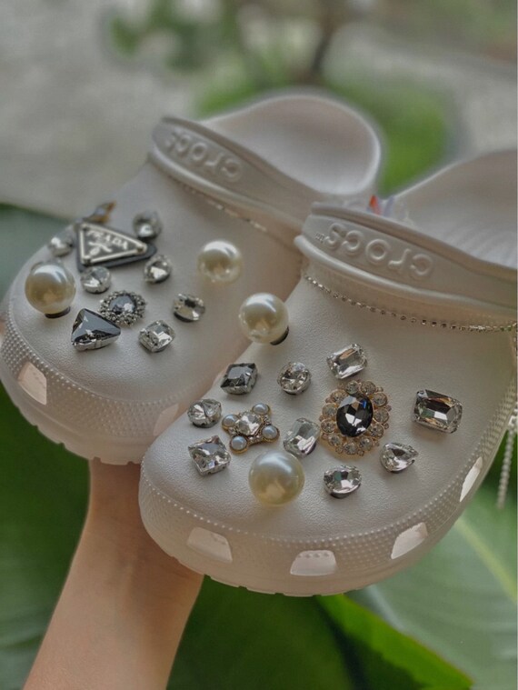 crocs rhinestone charms