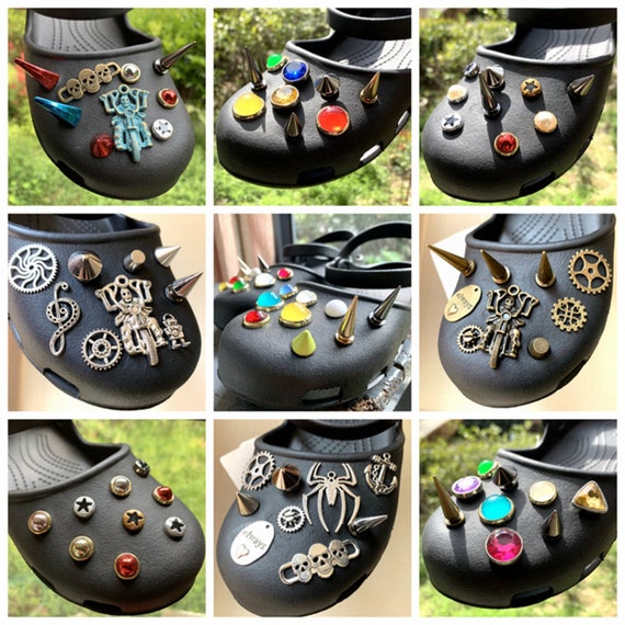 Croc charms adult cool shoe charms for crocs shoe decoration Etsy