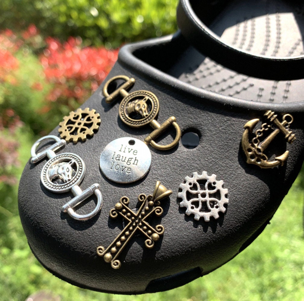 Croc charms adult cool shoe charms for crocs shoe decoration Etsy