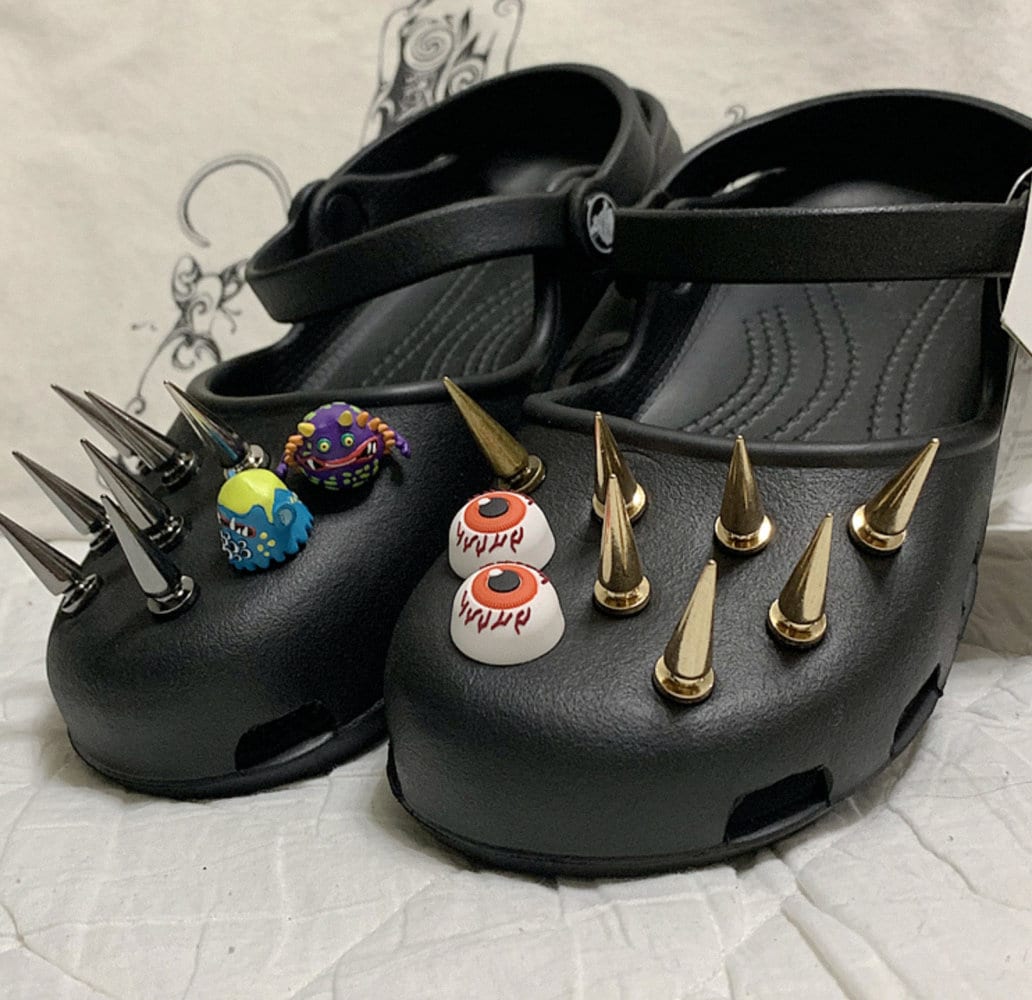 what stores sell charms for crocs