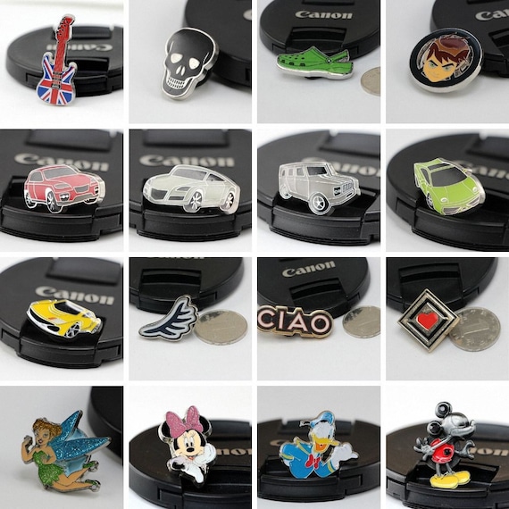 car croc charms