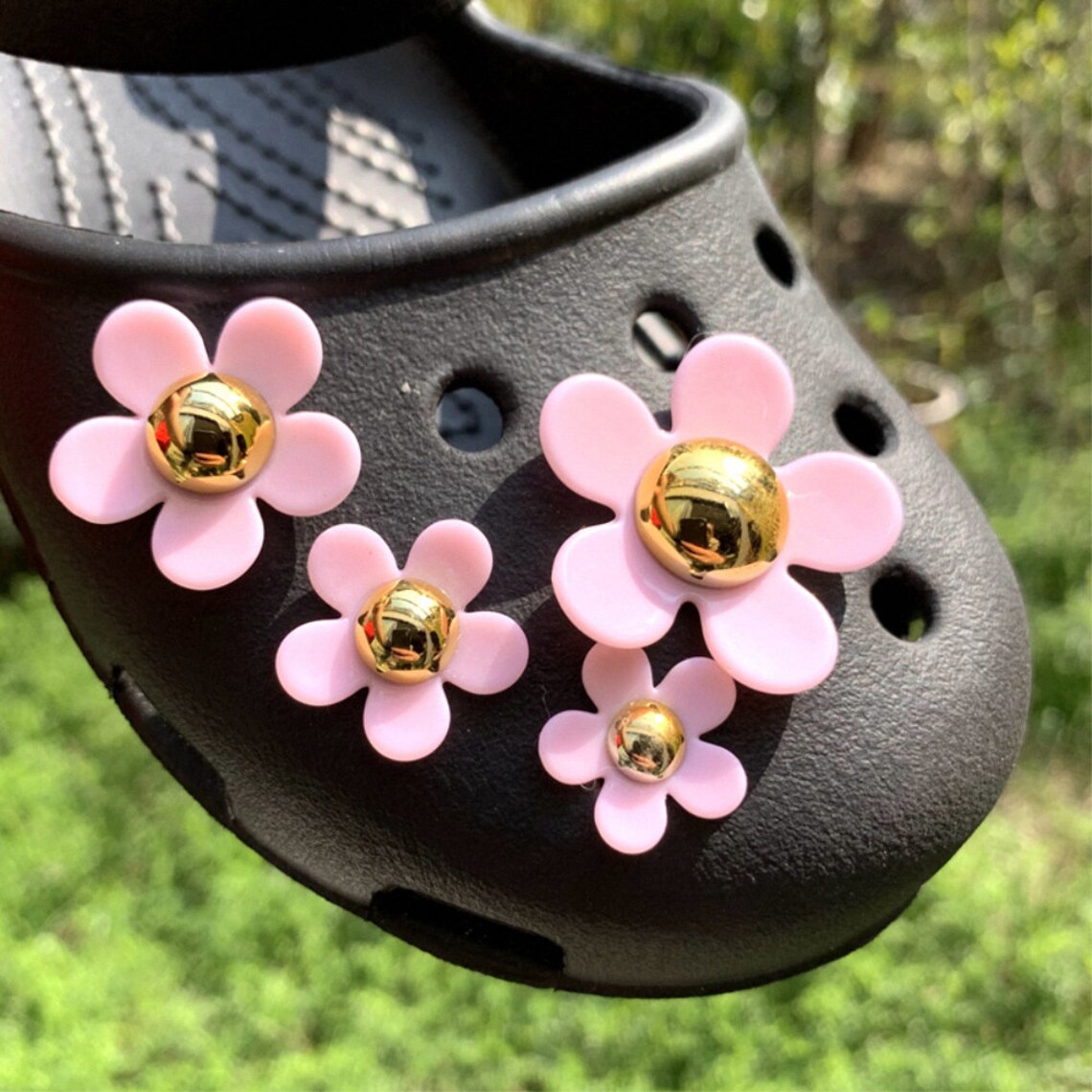 Croc charms for girls croc charms flowers pack croc charms set Etsy