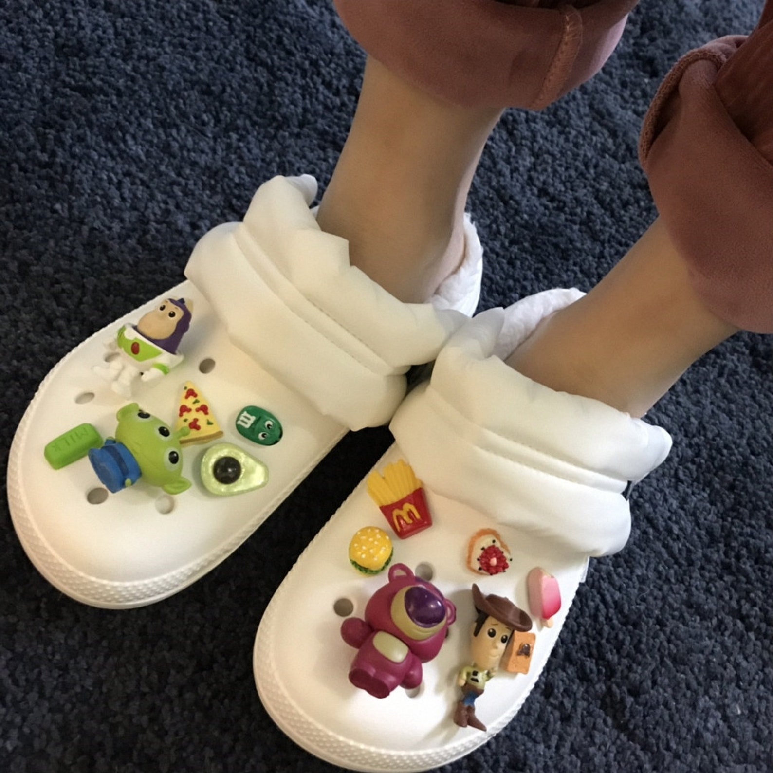 Croc charms set croc charms adult corc charms for girls shoe Etsy