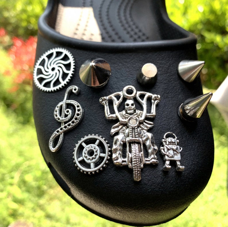 Croc charms adult cool shoe charms for crocs shoe decoration Etsy