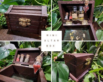 Mini Altar Boxes