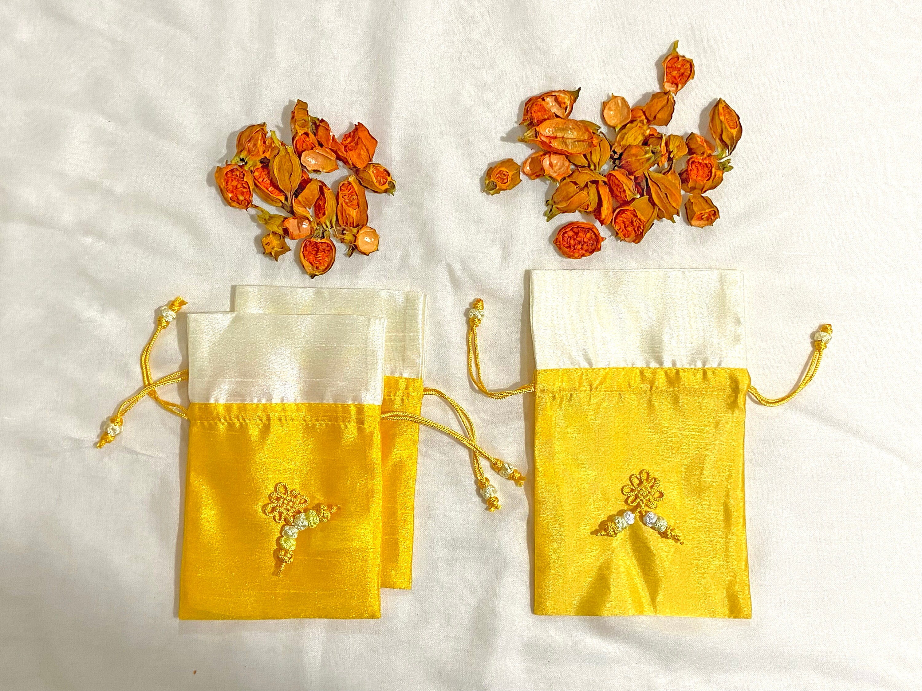 Korean Dried Gardenia Fruits Fructus Natural Dyeing Plant Dye Craft ...