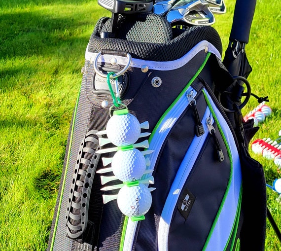 Accessoire De Golf En Plastique Clip De Support De Balle De Golf Pince Pour  Clubs De Golfeur Noir
