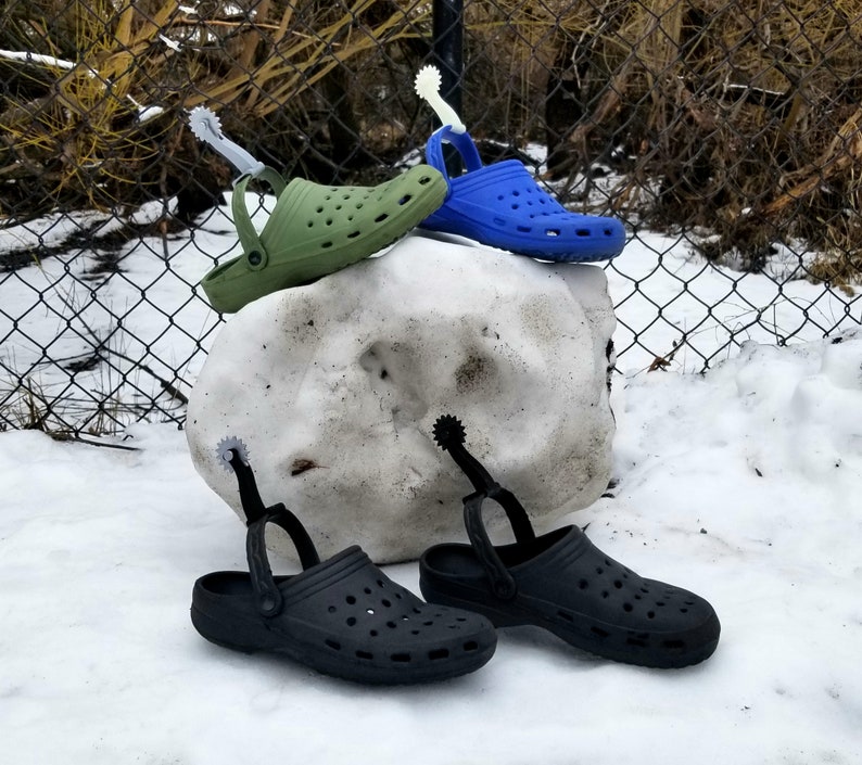 spurs for crocs amazon