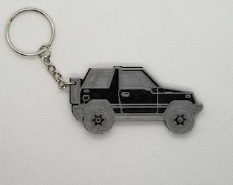 GMC Tracker Keychain | Keyring