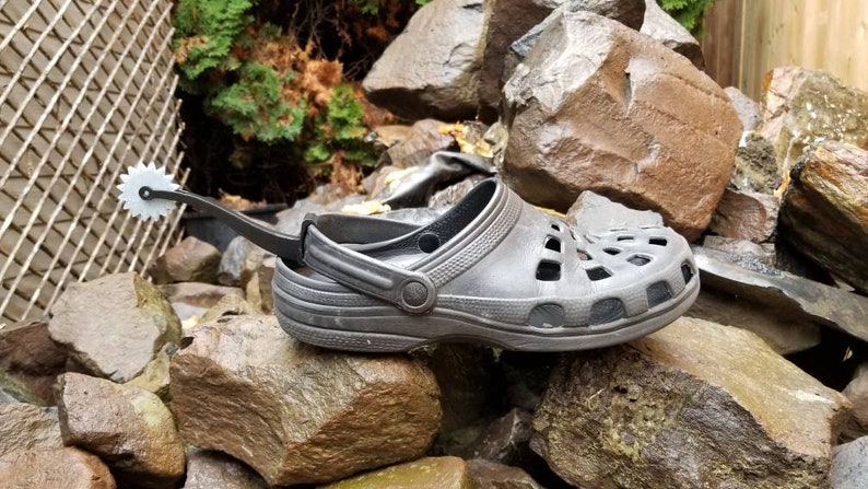 spurs for crocs amazon