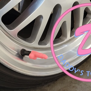 Four Pack Weenie Valve Stem Covers Christmas Stocking Stuffer  | Gift Gifts for him Dad Brother Son