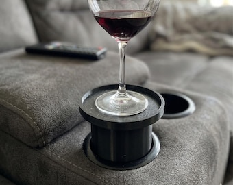 Couch cup holder extender