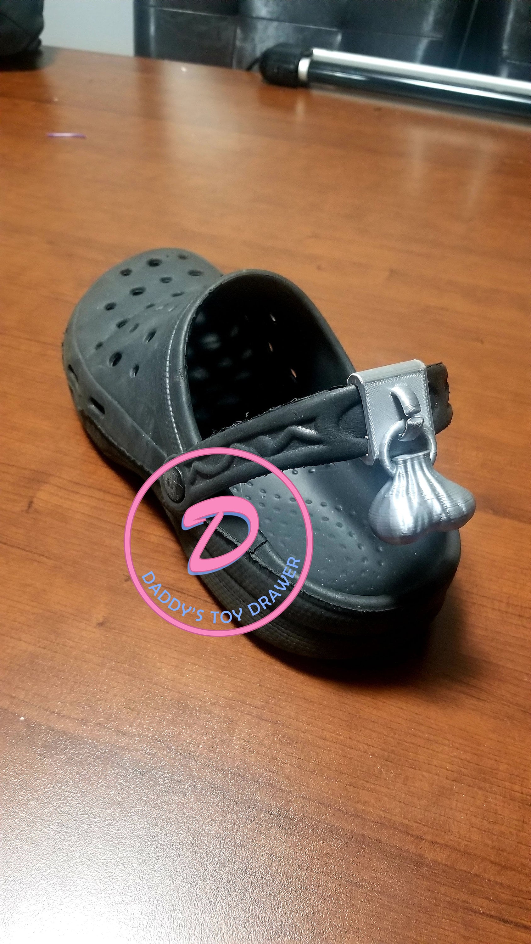 Croc Spoiler Accessory set of 2 Funny car Spoiler Attachment for Crocs.  Fits on the Back Joke Gift 