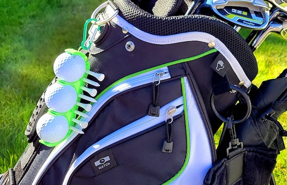 Trousse d'accessoires de golf Pochette de support de té de golf Sac de balle