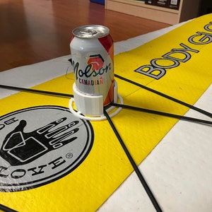 Beverage holder for paddle board Regular & Skinny Can with/without Lighter Holder kayak | Gift Gifts for him Dad Brother Son Her Mom Sister