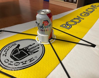 Paddle Board Can Holder | Kayak Drink Cup with Optional Lighter