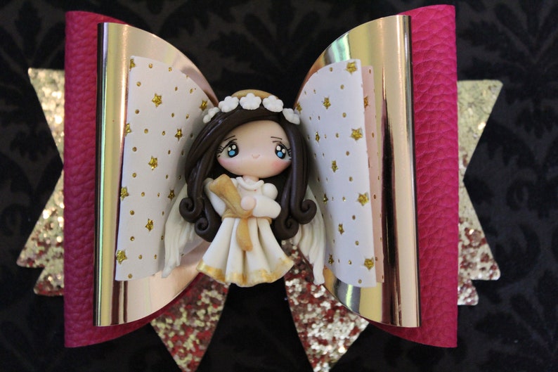 Golden Angel Bow