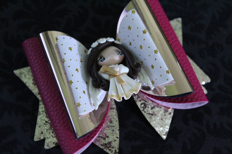 Golden Angel Bow