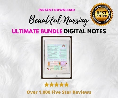 Ultimate Bundle Digital Notes