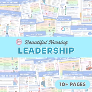 Nursing Leadership Bundle | 10+ Pages