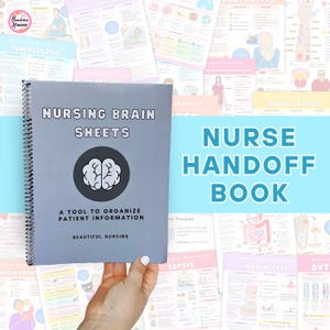 Nurse Handoff Report Book