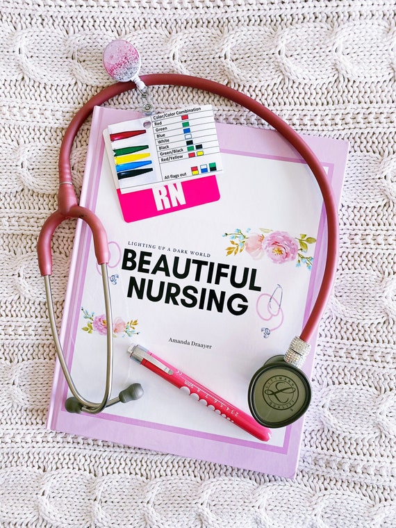 Retired Beautiful Nursing Book LIMITED STOCK Etsy
