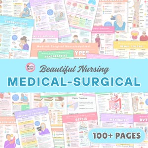 Med Surg Bundle | 100+ Pages