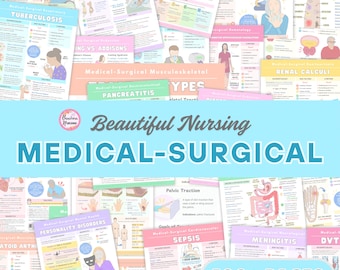 Med Surg Bundle | 100+ Pages