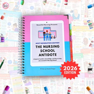 The Nursing School Antidote | 2026 Edition