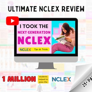 NCLEX Exam Bundle | NCLEX Cram Sheets