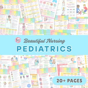 Paquete de pediatría / Más de 20 páginas