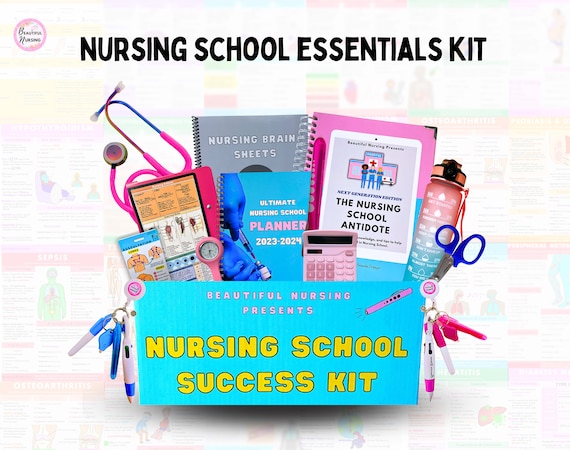 Nursing School Essentials Kit 