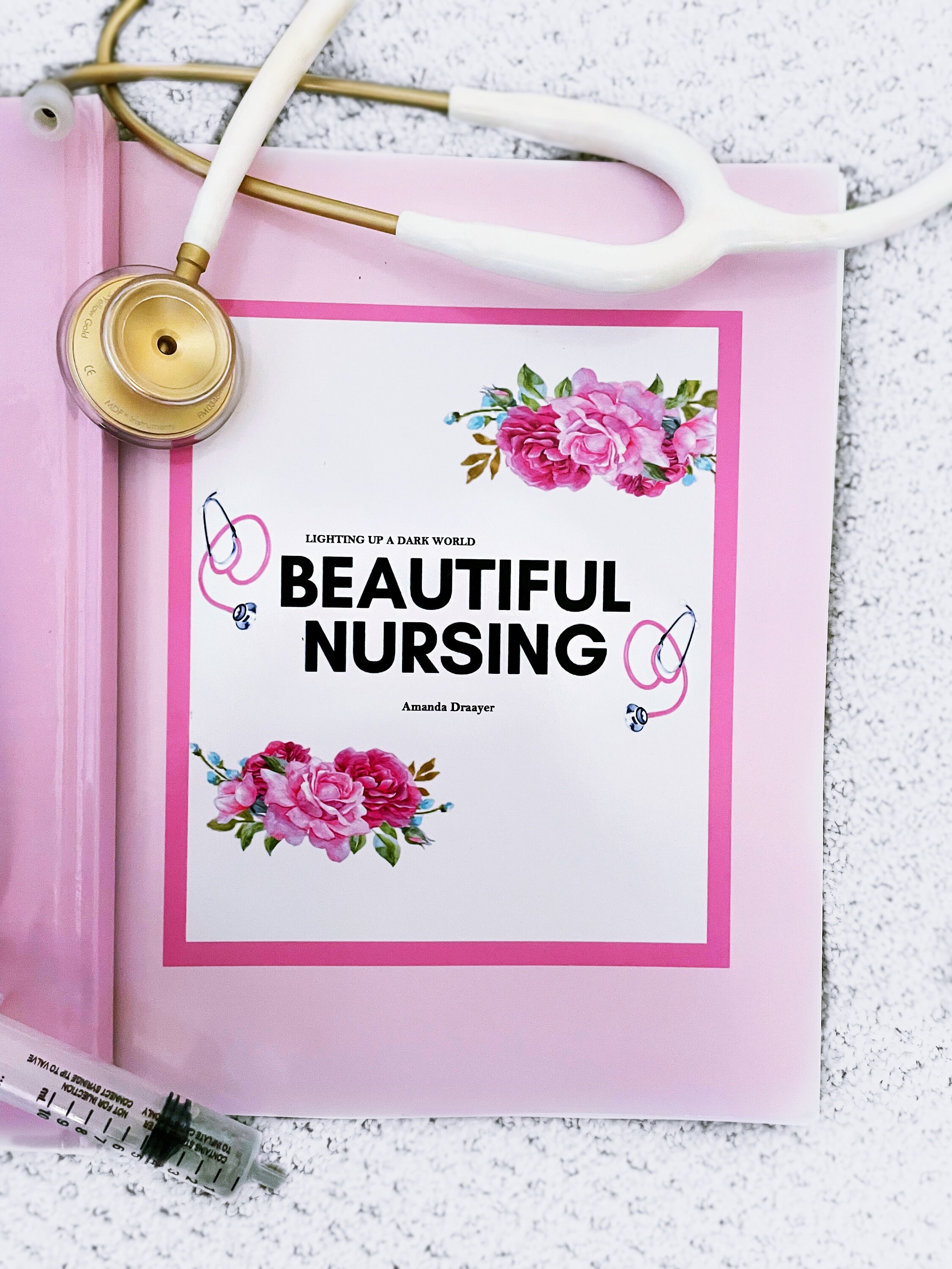NEW Beautiful Nursing Hardcover Book Etsy