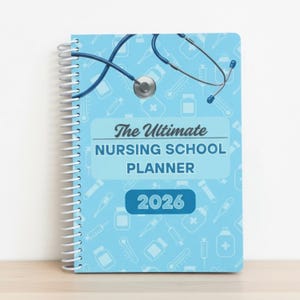 Nursing School Planner | DATED 2026 |