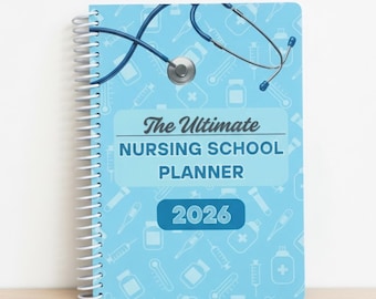 Nursing School Planner | DATED 2026 |
