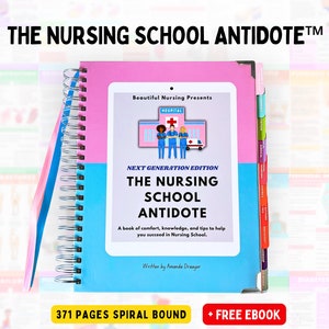 The Nursing School Antidote | Ultimate Nursing Bundle