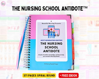 The Nursing School Antidote | Ultimate Nursing Bundle