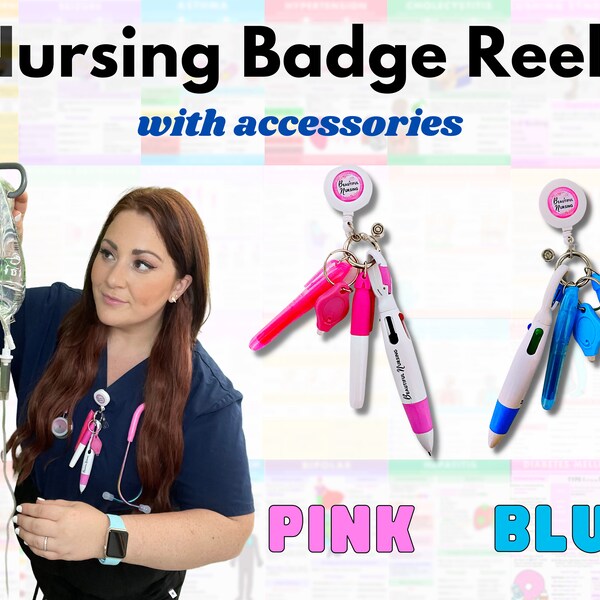 Nurseinthemaking Badge Cards - Etsy