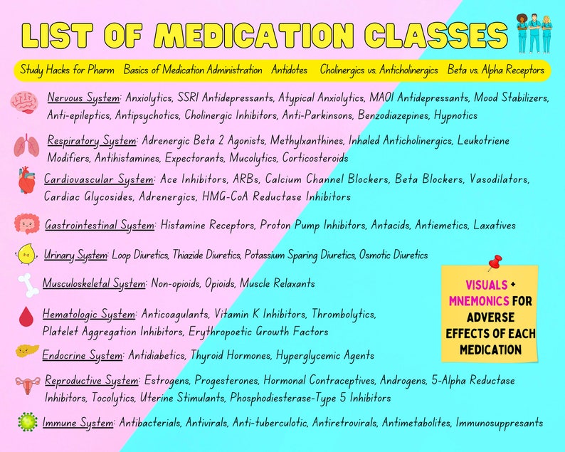 Hardcover the Nursing School Antidote Book 345 PAGES Etsy