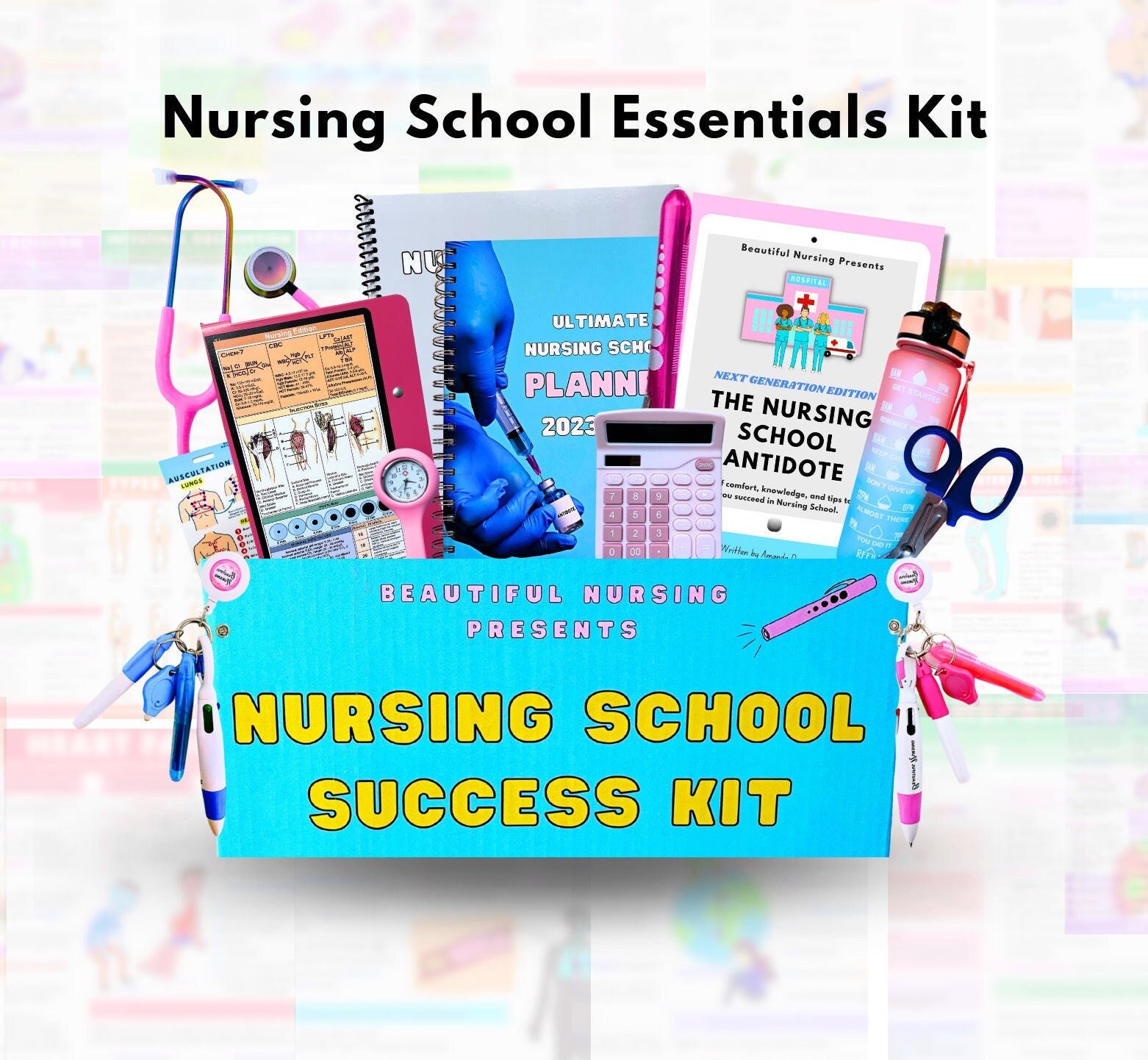 Nursing Student Must Haves and Essentials for Nursing School