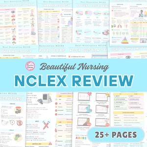 NCLEX Exam Bundle | 25+ Pages